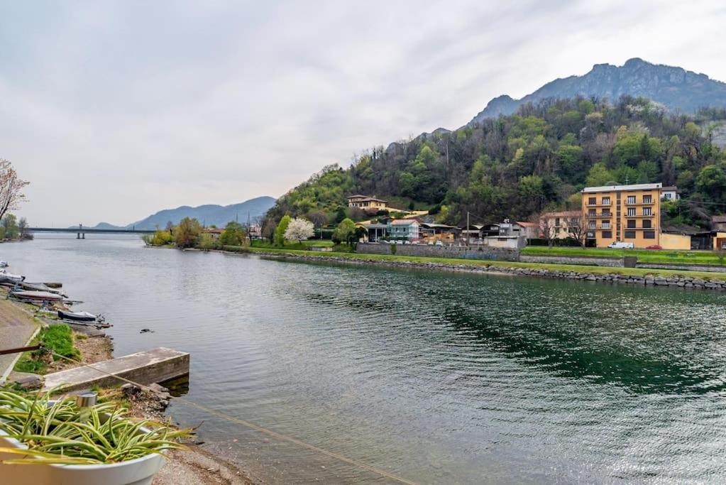 River Apartment - Affitti Brevi Italia Lecco Εξωτερικό φωτογραφία